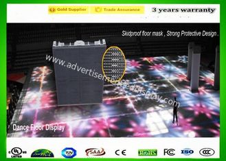 P6.25 Dance Floor LED-Anzeige, beleuchtete Bodenplatten 250mx250mm