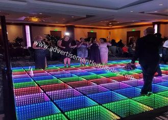 160 Betrachtungswinkel LED Bodenplatten, P6.25 beleuchten herauf Dance Floor