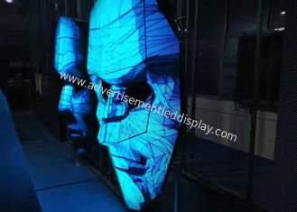 Bildschirmmaske-Form-Eisen-Kabinett P4 spezielles LED für DJ-Stand-Nachtklub