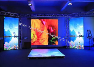 1000x500mm helle oben Bodenfliesen, P5.2mm LED Digital Dance Floor