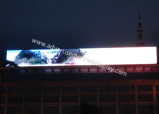 P10 Soems LED wetterfeste hohe Helligkeit des Werbungs-Schirm-192x192mm im Freien