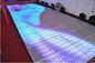 P6.25 Dance Floor LED-Anzeige, beleuchtete Bodenplatten 250mx250mm