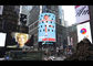 Werbung im Freien LED des Nations-Stern-P8mm zeigt 120 Grad Betrachtungs-Winkel-an
