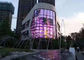 3.91mm transparente Glas-LED-Anzeige 2000cd für Facheinzelhändler