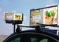Dach des Taxi-4200cd führte Anzeige, P4 Zeichen-Anzeige des Auto-LED