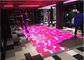 160 Betrachtungswinkel LED Bodenplatten, P6.25 beleuchten herauf Dance Floor