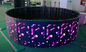 Zylinderförmiger LED Schirm P3, SMD2121 Videowand des Flexled farbenreich
