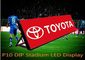 Stadion LED-Anzeige des Fußball-350W, Fußball-Werbungs-Bretter Nationstar führte
