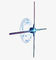 Drahtlose des Steuer3d LED niedrigere Wind-Geräusche Hologramm-Anzeigen-Durchmesser-43cm