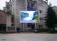 Werbung im Freien LED P6mm zeigt an der Wand befestigtes SMD2727 an