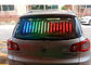 1000x375mm LED Schirm für Auto-hinteres Fenster, Nachrichtenanzeige des Auto-P3.91