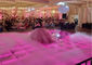 8.9mm Video-LED Dance Floor für Hochzeiten feuchtigkeitsfestes 9500K
