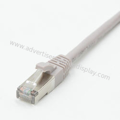 Ethernet-Kabel-Gray Home Automation Systemss 50Ft ROHS schnellstes Ethernet-Kabel