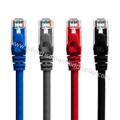 Kundengebundener Ethernet-Kabel-Computer der Längen-Cat5/PC/Laptop-Netz-Verbindungsstück-Kabel
