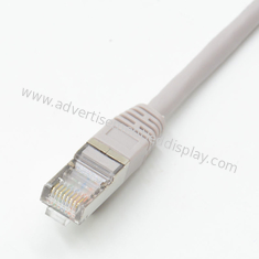 Der ISO-Ausgangsnetz-Katzen-6 Ethernet-Kabel ODM Ethernet-Kabel-Verdrahtungs-der Katzen-8