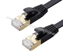 Langes Ethernet-Kabel 26AWG LSZH, das Kabel der Katzen-6 für Computer/PC/Laptop verdrahtet