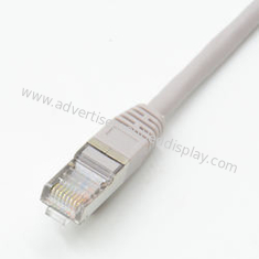 TUV flocht,/beschichtete Ethernet-Kabel Netz-Verbindungsstück-Kabel-ANS Cats 7