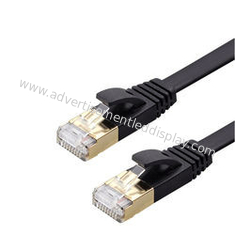 1m Netz-Verbindungsstück-Kabel PVC-/LSZH-Jacken-Netz-Ethernet-Kabel