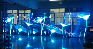 Moderne LED-Werbeplatte für die Werbung im Freien