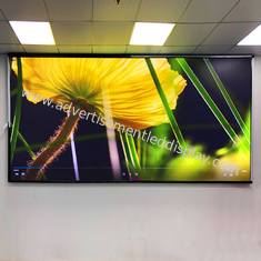 Feuchtigkeitsdichte HD-LED-Werbeanzeige für den Innenbereich Computer synchrone Steuerung