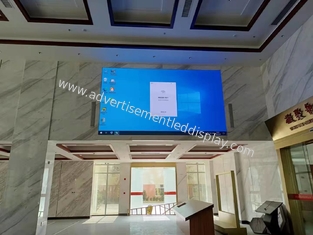 320mm x 160mm Bildschirmgröße Innenraum HD Werbung LED-Display