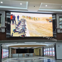 Anti-Brenn Indoor HD LED Werbeanzeige 320mmx160mm Temperaturmonitor