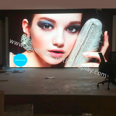 Verbessern Sie Ihre Werbe-Strategie Helligkeit LED-Displays mit Eisen Schrank Material OEM