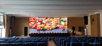 Premium Anti-Vibration LED-Display-Bildschirm für Werbung im Innenraum 100000 Stunden Lebensdauer