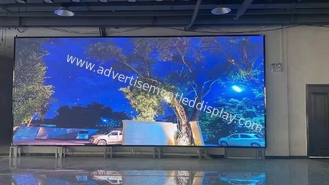 Aluminium-Schrank Innen LED-Display mit integriertem Soundsystem für eine All-in-One-Lösung