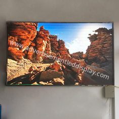 Energieeffiziente LED-Innenwerbebildschirme 320mmx160mm Indoor LED-Plakette