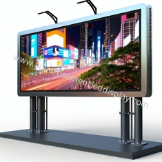 Außen-LED-Billboard-Display-Eisenschrank für maximale Wirkung