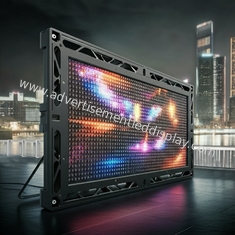 Wetterfest IP65 LED-Bildschirm lebendige Farben MTBF 10000H Helligkeit 6000cd für atemberaubende Anzeigen