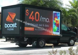 LKW P5 Rgb bewegliche LED-Anzeige 40000Dots/Sqm-Pixel für Werbung