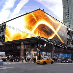 P8.3 LED Mesh Screen, wasserdichte Vorhang LED-Anzeige 7000cd