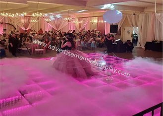 8.9mm Video-LED Dance Floor für Hochzeiten feuchtigkeitsfestes 9500K