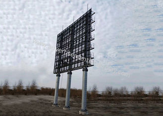 P4.81 Transparentes LED-Display 1RGB 3in1 Einstellbares 1RGB