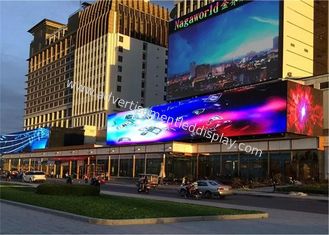 Einkaufszentrum P6 LED-Anzeige, großer Schaukasten LED-6000cd