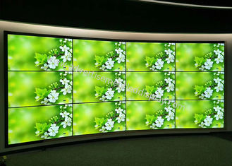 55 Zoll 4x4 schmale LED-Videowand Wand montiert 3000 1 Vertrag