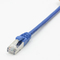Dauerhaftes 2m Ethernet-Kabel-langlebiges blaues drahtloses Ethernet-Kabel