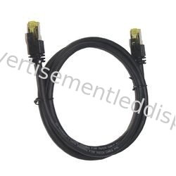 Ethernet-Kabelmann FCC Cat5e zu männlicher/weiblicher PVC-/LSZH-Jacke