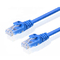Ethernet-Kabel blaues der Netz-Verbindungsstück-Kabel-Übertragungsdaten-Katzen-9