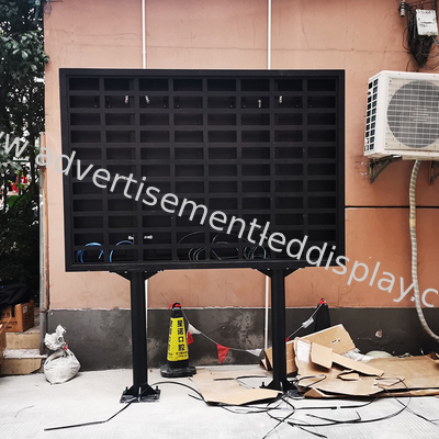 Leichtgewichtige LED-Bildschirme Einfache Installation Transport für Messen und Veranstaltungen