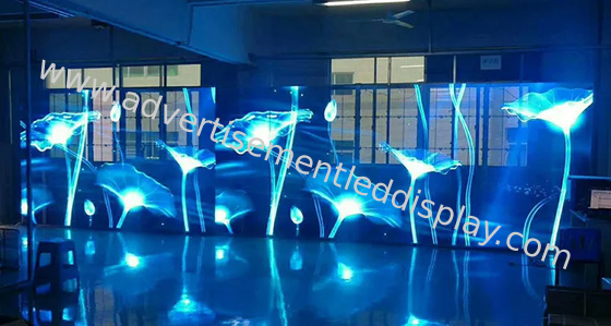 Moderne LED-Werbeplatte für die Werbung im Freien