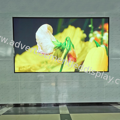 LED-Bildschirm für die Außenwerbung mit IP65-Schutz und 6000cd Helligkeit