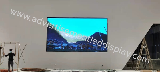 6500K-9500K Innenwerbe-LED-Display 60 Grad vertikaler Blickwinkel