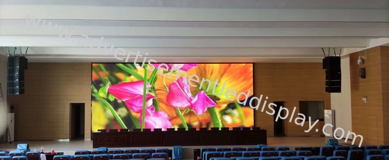 Staubdichtes LED-Display für Innenwerbung für Konzerte / Supermärkte / Einkaufszentren