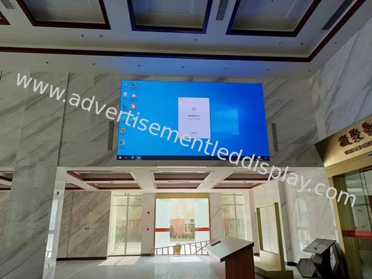 320mm x 160mm Bildschirmgröße Innenraum HD Werbung LED-Display