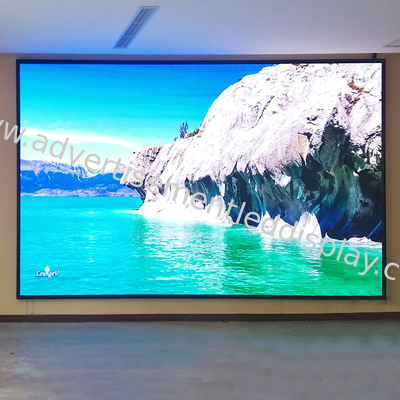 Pixel 5mm Indoor LED Display 14-300m Sichtweite 120 Grad Horizontale Blickwinkel