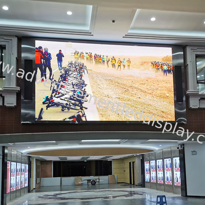 Anti-Brenn Indoor HD LED Werbeanzeige 320mmx160mm Temperaturmonitor