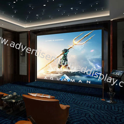 Interaktives LED-Werbebildschirm mit Touchscreen